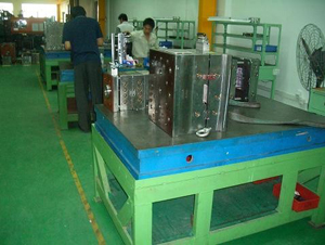 (模具工作臺,鑄鐵模具工作臺)